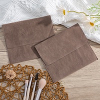Sac d'emballage en tissu suédé noir personnalisé avec logo imprimé BasiShun, pochette à cordon recyclable pour bijoux et livres – Grande Vente