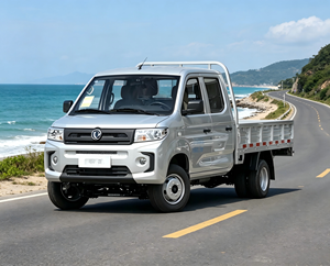 รถบรรทุกขนาดเล็กตงเฟิง เซียวคัง รุ่น D72-LV1 เครื่องยนต์เบนซิน 1.6 ลิตร แบบ 5 ที่นั่ง ขับเคลื่อน 4x2 พร้อมบริการหลังการขายทั่วโลก - Product Image 1