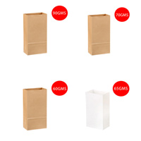 Sac en papier couché recyclé écologique imprimé sur mesure SOS pour la promotion, les expositions, les supermarchés, les achats et l'emballage alimentaire à emporter