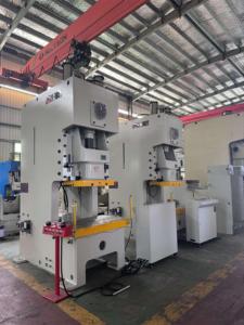 Máquina Perforadora Neumática JH21 25T-500T - Máquina Automática para Fabricación de Contenedores de Papel de Aluminio con Ojales JH21-25T, Máquinas Perforadoras Hidráulicas - Product Image 2