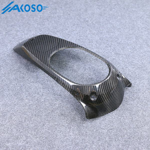 AKOSO 3K couvercle de protection de réservoir de carburant de moto en fibre de carbone sèche pour Harley Davidson <span class=keywords><strong>Sportster</strong></span> S <span class=keywords><strong>1250</strong></span> RH 1250S 2021 <span class=keywords><strong>2022</strong></span> 2023 2024 - Product Image 4