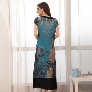 Neuesten kleider neue modell frauen mode kleider mit rüschen - Product Image 6