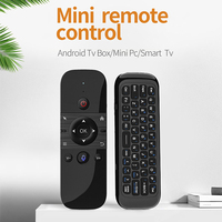 Topleo Wireless Voice 2,4g Air Mouse hasta 10 metros de uso para Android Tv Box Remote Air Mouse
