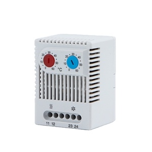 ZR0011 pequeño termostato ventilador calentador gabinete Control automático de temperatura normalmente abierto/componentes normalmente electrónicos - Product Image 1