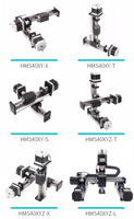 Module linéaire multi-axes XYZ-L de haute précision avec vis à billes, actionneur, roulement et moteur pour machines à scier le bois, précision C7 HMS-XY-S KHMOS 1.5