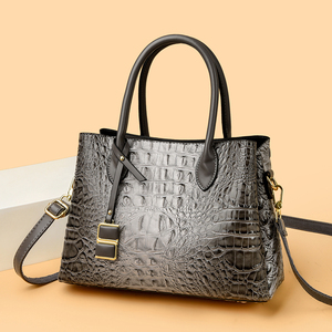 New Top Chất Lượng Cá Sấu Mô Hình Vai Túi Bán Buôn Sang Trọng Femme Túi Xách Thời Trang Messenger Túi Phụ Nữ Túi Xách - Product Image 5