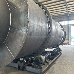 Convective Drum Three-Pass Dryer Industrial <b>Casting</b> Sand Rotary Drying Equipment for Food Processing Producing <b>Powder</b> - Product Image 2