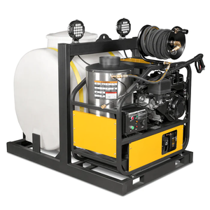 Proveedor de fabricación eterna Agua caliente Lavadora de coches de alta presión Motor de <span class=keywords><strong>gasolina</strong></span> con <span class=keywords><strong>limpiador</strong></span> de tanque de agua - Product Image 2