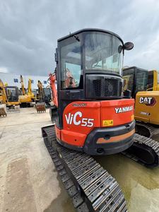 Mini-excavatrice d'occasion d'origine japonaise Yanmar VIO55, en bon état, petite excavatrice Yanmar VIO55 à prix bas - Product Image 3