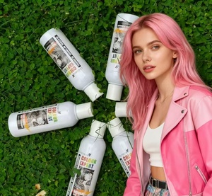 Custom Semi Permanent Dye with Logo Dye <strong>Color</strong> <strong>Hair</strong> - Product Image 2