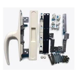 Aluminum Security door lock with handle/ hot sale in Egypt market/Sliding window lock home use