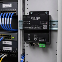 Unit Kontrol Panel Sentuh Kamar Tamu Hotel Smart Life RS485 dengan 220V