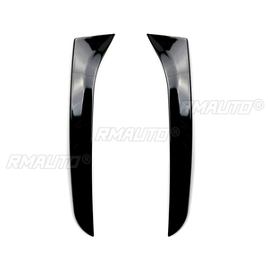 สปอยเลอร์ข้างกระจกหลังสีดำเงา 2 ชิ้น สำหรับ VW Passat B7 Wagon/Alltrack ปี 2011 2012 2013 2014 2015 แต่งรถ - Product Image 1