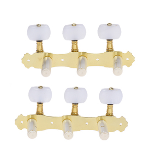 Alice AOS-022V1P 2 cái (L & R) đầu máy Đàn ghi ta cổ điển âm thanh mạ vàng cao cấp chốt điều chỉnh phím điều chỉnh dây - Product Image 2