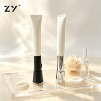 Emballage cosmétique en tube souple pour crème pour les mains, en plastique imprimé sur mesure, vide, anti-fuite, à presser