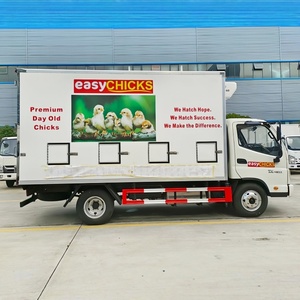 Camión Inteligente FOTON para el Transporte de Pollitos de un Día, Vehículo para la Entrega de Aves de Corral y Ganado - Product Image 4