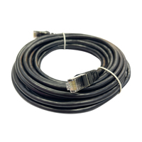 Kabel Ethernet kecepatan tinggi cat6, kabel patch komputer STP FTP kabel router perisai luar ruangan kabel lan