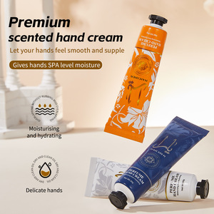 Loción de Manos Herbal Orgánica, Crema Hidratante y Nutritiva de Tamaño Viaje para el Cuidado de la Piel Femenina - Product Image 6