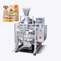 Machine de remplissage et de scellage verticale automatique à grande capacité PLC pour boissons, riz, haricots, noix, légumes, aliments pour animaux de compagnie - Focus Machinery