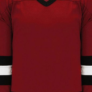 Camisetas de hockey sobre hielo personalizadas sublimadas, nuevo diseño, uniformes de hockey sobre hielo con logotipo, color y talla personalizados, camiseta deportiva de hockey sobre hielo - Product Image 6