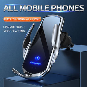 Support de téléphone Q3 à serrage automatique, <span class=keywords><strong>induction</strong></span> infrarouge, <span class=keywords><strong>chargeur</strong></span> sans fil pour voiture Q3, charge rapide - Product Image 3