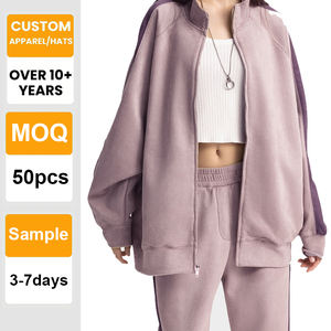 Sudadera con Capucha Personalizada al por Mayor, de Alta Calidad, con Cierre, 300GSM, Unisex, de Moda, OEM, de Felpa, Talla Grande - Product Image 1