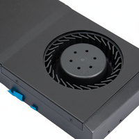 Module de refroidissement CPU/GPU pour serveur OEM/ODM, solution thermique hybride cuivre-aluminium pour centre de données et entraînement IA