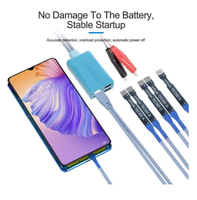 Câble de démarrage d'alimentation CC Sunshine SS-905G pour carte mère de téléphone TECNO Itel Infinix, outil de démarrage de batterie