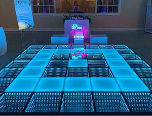 Azulejos iluminados de vidrio Rgb para pista de baile, iluminación creativa, <span class=keywords><strong>2022</strong></span> - Product Image 2