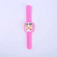 Montres amusantes en silicone personnalisées pour enfants, jouets pour enfants les plus vendus