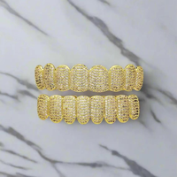 Grilles dentaires de luxe en argent 925 avec moissanite certifiée IGI pour hommes et femmes – Bijoux de sourire à fort impact, style accrocheur pour les fêtes