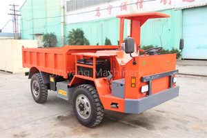 JINWANG 5 Toneladas 4X4 Mini Rueda Camión Volquete Mina Transporte Camión Volquete Para Subterráneo - Product Image 6