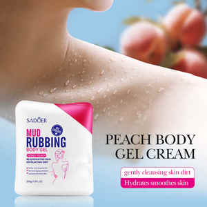 สครับพีชเพื่อผิวกระจ่างใสช่วยให้ผิวกระจ่างใสให้ความชุ่มชื่นทำความสะอาดรูขุมขนอย่างล้ำลึกสครับขัดผิวให้ความชุ่มชื้น - Product Image 5