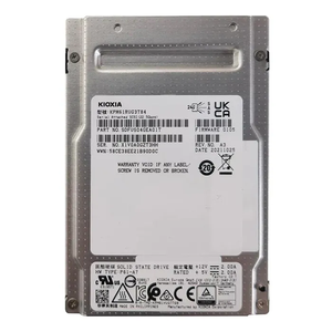 3.84TB <b>SAS</b> 24Gbps 2.5in Enterprise <b>SSD</b> KPM61RUG3T84 1 Year Warranty - Product Image 1
