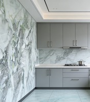 Dalles de roche multi-usages pour salons modernes, salles de bain, jardins, décoration intérieure
