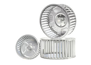 Ventola Centrifuga Multi-pala con Girante in Lamiera Zincata Direzione A, Accessori per Pale del Ventilatore, Ruota del Ventilatore di Raffreddamento per Forno con Albero Lungo - Product Image 3