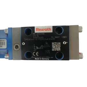 วาล์วควบคุมแรงดันแบบสัดส่วนรุ่นใหม่ DREBE Rexroth รุ่น 0811402080 DREBE6X-1X/175MG24K31A1M - Product Image 1