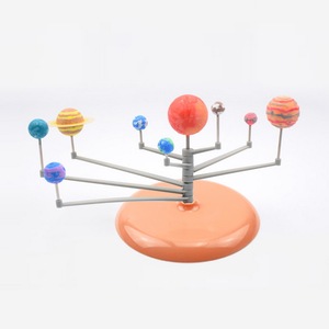 Diy Supplies Colored Nine Planets Educational Toys Planetarium <strong>Model</strong> <strong>Science</strong> Kits Toy - Product Image 1