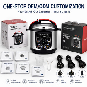 Olla a Presión Eléctrica Mecánica OEM ODM, <span class=keywords><strong>Precio</strong></span> de Fábrica al por Mayor, con Opciones de Logotipo y Empaque Personalizados - Product Image 5