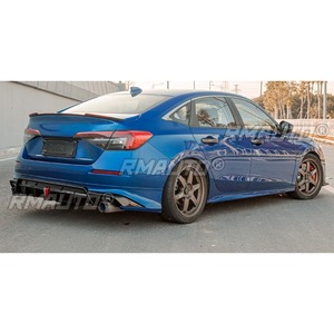 ชุดแต่งสไตล์ Honda Civic รุ่นที่ 11 สปอยเลอร์หลังคา สปอยเลอร์ฝากระโปรงท้าย สปอยเลอร์หลังรถ ชิ้นส่วนตกแต่ง - Product Image 4
