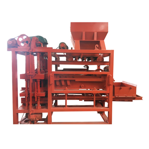 Ad alta efficienza QT4-25 moderno blocco in calcestruzzo e mattoni cavi che fanno macchine industriali con opzioni di base del motore - Product Image 5