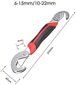Llave Inglesa Ajustable Multifunción Universal para Reparaciones del Hogar, Herramienta Manual Multiusos para Tuberías, Venta al por Mayor - Product Image 2