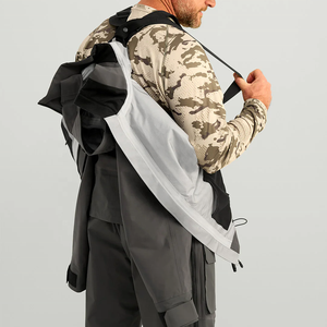 เสื้อตกปลา UPF50 + กันน้ำแขนยาวกันลมระบายอากาศได้ดีปรับแต่งได้ตามต้องการ - Product Image 5