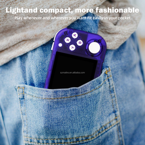 MINI 28 Consolas de juegos portátiles de bolsillo Pantalla IPS de 2,8 pulgadas 64G Consola de videojuegos clásica WI-FI para PSP/NES con WI-FI EN EL Cortex-A53 - Product Image 2