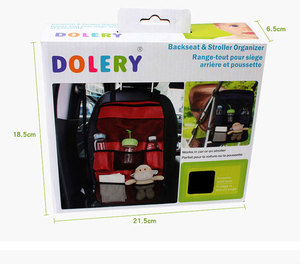 Dolery asiento trasero del coche bolsa <span class=keywords><strong>de</strong></span> almacenamiento multi-Bolsillo cochecito <span class=keywords><strong>de</strong></span> bebé bolsa - Product Image 3