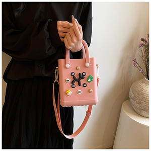 กระเป๋าถือผู้หญิงหนังซิลิกาเจลหรูหรา - Product Image 6