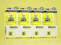 Mini poupée en peluche à jetons Griffe Grue Machine Jouer Fun Toy Vending Amusement Park