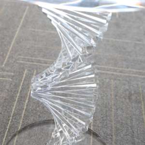 Table de salon <span class=keywords><strong>en</strong></span> acrylique <span class=keywords><strong>transparent</strong></span> personnalisée, table d'appoint <span class=keywords><strong>en</strong></span> lucite bon marché, table d'angle <span class=keywords><strong>en</strong></span> <span class=keywords><strong>plexiglas</strong></span>, décoration d'intérieur, étagère de présentation, table basse - Product Image 2