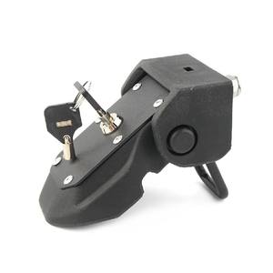 Accessoires de voiture Système de verrouillage centralisé de voiture Poignée en aluminium noire Serrures de porte Verrouillage du capot Verrouillage de sécurité pour <span class=keywords><strong>Jeep</strong></span> <span class=keywords><strong>Wrangler</strong></span> - Product Image 3