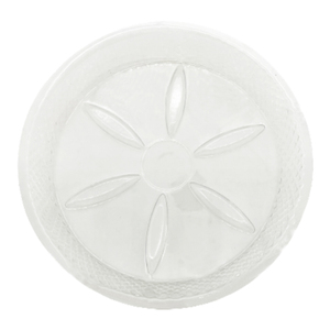 Factory hot sales hot style transparent transparent plant saucer plastic PET plant drip tray